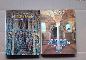 As Mais Belas Igrejas de Portugal I e II
