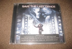 CD da Banda Sonora (OST) do filme "Save The Last Dance (Ao Ritmo do Hip Hop)"