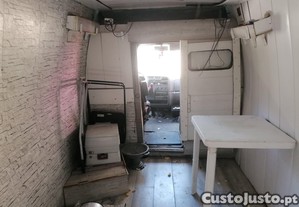 Especial dormitorio campervan