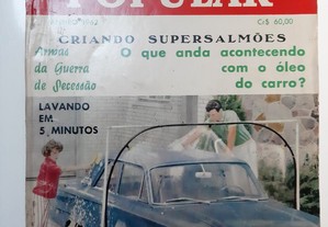 Mecânica Popular - janeiro de 1962