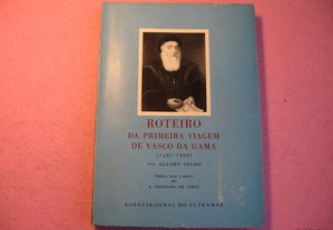 Roteiro da Primeira Viagem de Vasco da Gama - 1969
