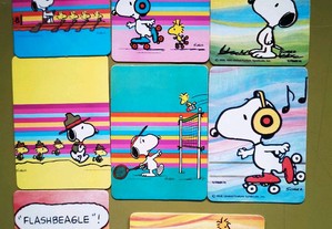 Calendários de bolso Snoopy