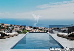 Moradia v4 funchal vista mar