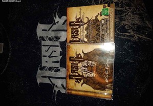 Arsis death metal t-shirt e CD dvd45