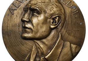 Medalha em Bronze Alves Redol