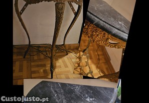 Credência Tampo Pedra Mármore