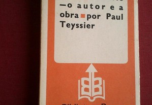 Paul Teyssier-Gil Vicente,o Autor e a Obra-1985