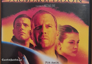 Filme DVD original Armageddon