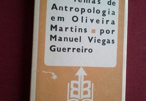 Manuel Viegas Guerreiro-Temas de Antropologia...-1986