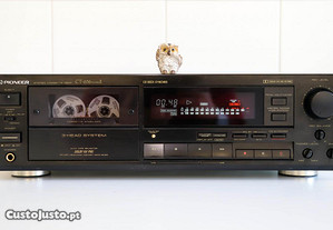 Pioneer CT-656 Mark2 Tape Deck Cassetes 3 cabeças