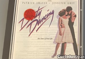 CD "Dirty Dancing - The time of your life ", Banda Sonora Original, em ótimo estado, como novo
