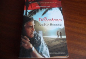 "Os Descendentes" de Kaui Hart Hemmings - 1ª Edição de 2012