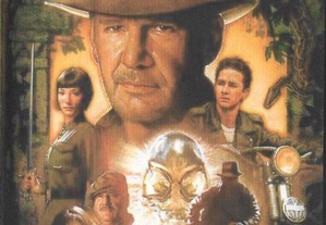 Indiana Jones - e o Reino da Caveira de Cristal - - Filme ...DVD legendado
