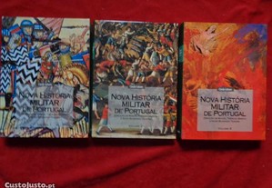 Nova História Militar de Portugal vols. 1, 2 e 5