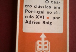 Adrien Roig-O Teatro Clássico Em Portugal-1983