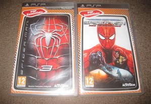 2 Jogos para a PSP da Saga "Spider-Man" Completos!