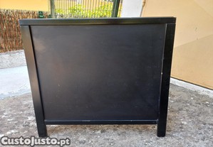 Quadro Duplo para Porta de Restaurante