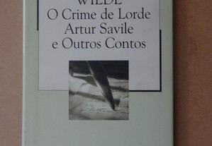 "O Crime de Lord Arthur Savile e Outros Contos" de Oscar Wilde