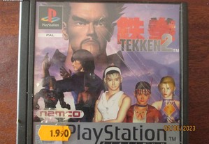 Jogo playsttion platinum - Tekken 2