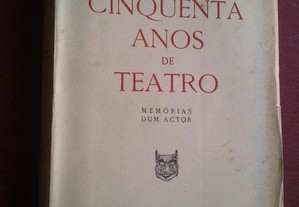 Carlos Santos-50 Anos de Teatro-1950 Assinado