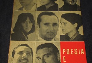 Livro Poesia e Tempo Antologia 1962