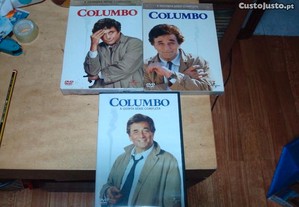 Serie Colombo 1,2 e 3 temporada