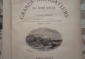 Jules Verne - Les Grands Navigatuers - Hetzel Editions