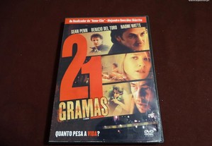 DVD-21 Gramas-Sean Penn/Benicio Del Toro/Naomi Watts