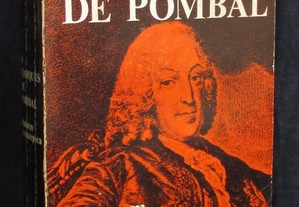 Livro O Marquês de Pombal Mário Domingues
