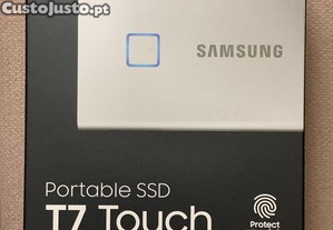 Samsung SSD Portátil T7 Touch (1TB)