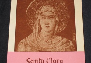 Livro Santa Clara de Assis Joaquim Capela