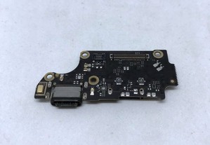 Conector de carga Type-C (USB-C) com leitor de cartão SIM para Xiaomi Poco F2 Pro