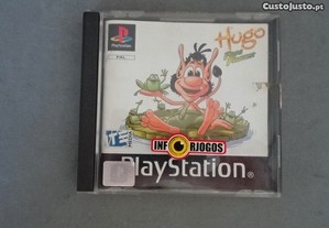 Jogo PS1 - Hugo Frog Fighter