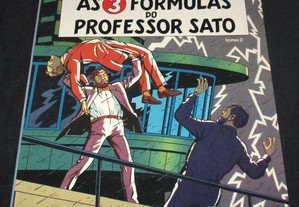Livro BD As 3 Fórmulas do Professor Sato 2