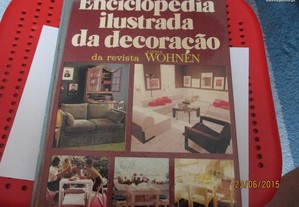 Enciclopédia ilustrada da decoração