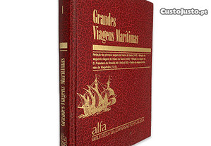 Grandes Viagens Marítimas (Volume I) - Luís de Albuquerque