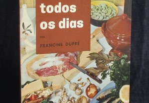 Livro Boa Cozinha todos os dias Francine Dupré