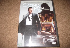 DVD "007 - Casino Royale" com Daniel Craig