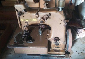Máquina de cozer Newlong elétrica - Alcatifa, pele e outros