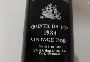 Vinho do Porto Càlem Vintage 1984 Quinta da Foz