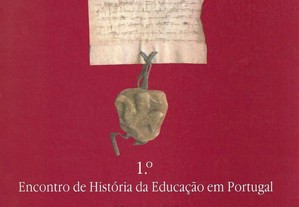 1 Encontro de História da Educação em Portugal