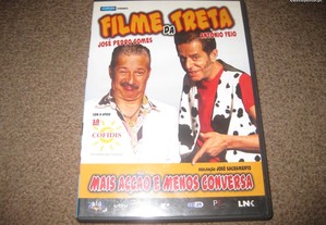 DVD "Filme da Treta" com José Pedro Gomes
