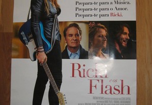 Meryl Streep - Poster do filme Ricki e os Flash