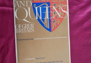 The Kings and Queens of Great Britain. A Genealogi