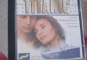 CD Titanic - Banda Sonora