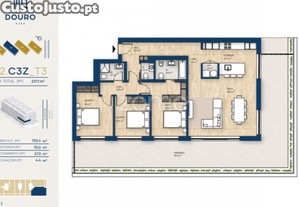 T3 - Empreendimento Marina Douro 2