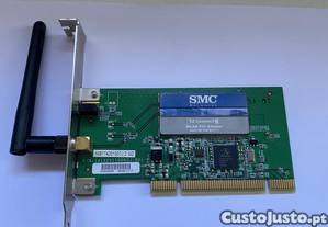 Placa de Rede SMC - PCI