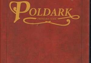 Dvd Poldark - drama histórico - 1ª Série, 2º Volume - série de tv - o original, não o remake -2 dvd's