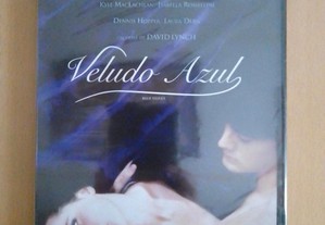 DVD Veludo Azul NOVO SELADO Filme de David Lynch Isabella Rossellini Kyle Dern Blue Velvet