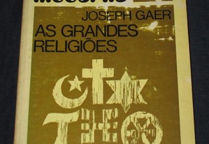 Livro As Grandes Religiões Joseph Gaer
